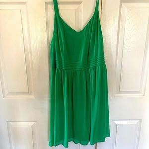 Torrid Green Party Dress